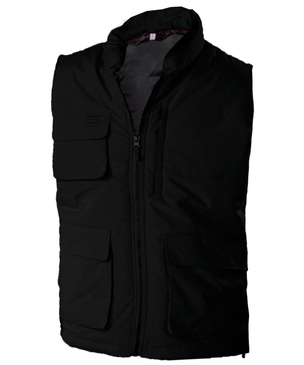 Kariban Quilted Bodywarmer - Black