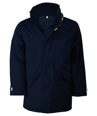 Kariban Quilted Parka - Navy/Navy*†