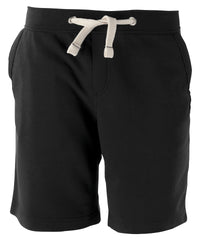 Kariban Unisex French Terry Bermuda Shorts - Black