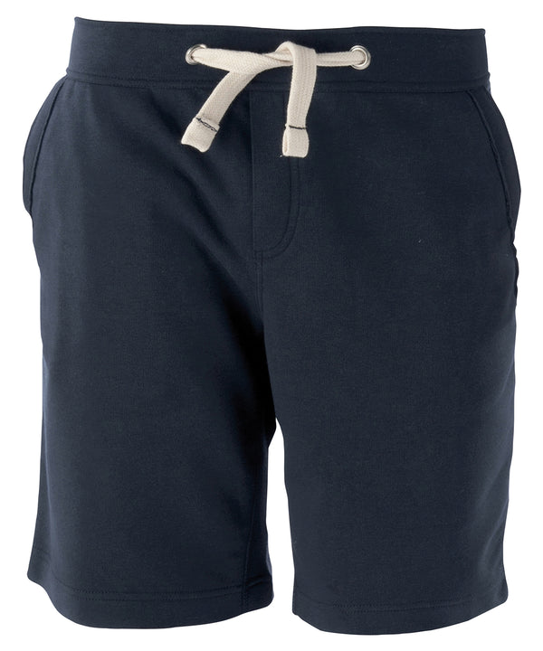 Kariban Unisex French Terry Bermuda Shorts - Navy