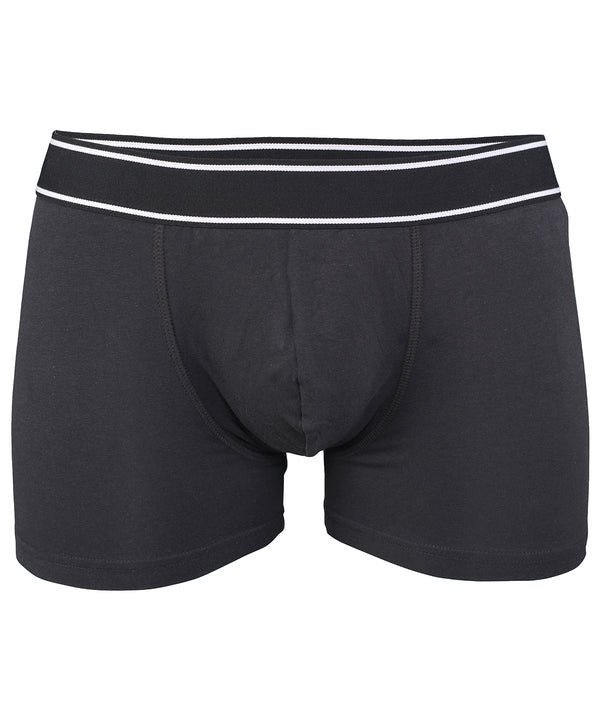 Kariban Men's Boxer Shorts - Black