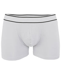 Kariban Men's Boxer Shorts - White