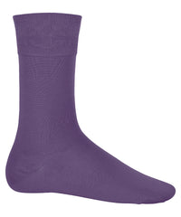 Kariban Cotton City Socks - Purple