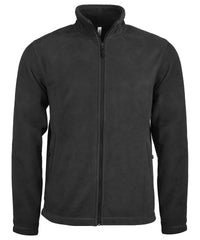 Kariban Zip-through Microfleece Jacket - Black
