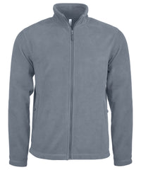 Kariban Zip-through Microfleece Jacket - Convoy Grey
