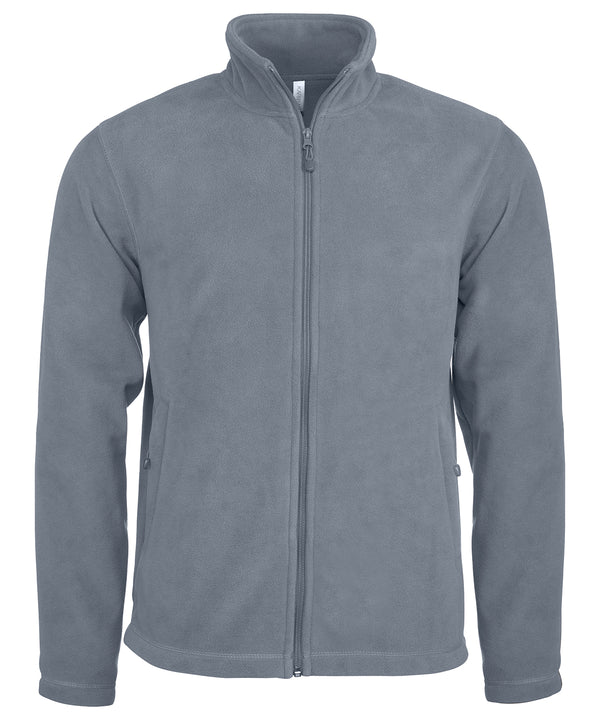 Kariban Zip-through Microfleece Jacket - Convoy Grey