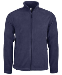 Kariban Zip-through Microfleece Jacket - Navy