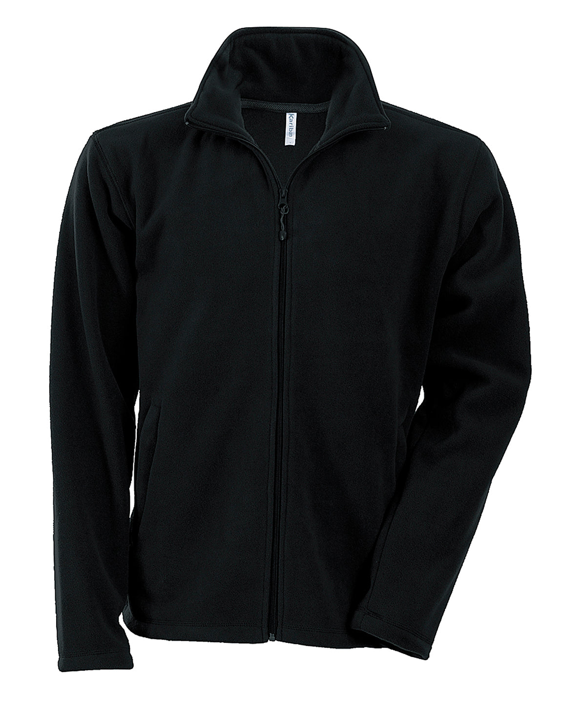 Kariban Falco Full Zip Microfleece Jacket - Black*
