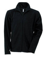 Kariban Falco Full Zip Microfleece Jacket - Black*