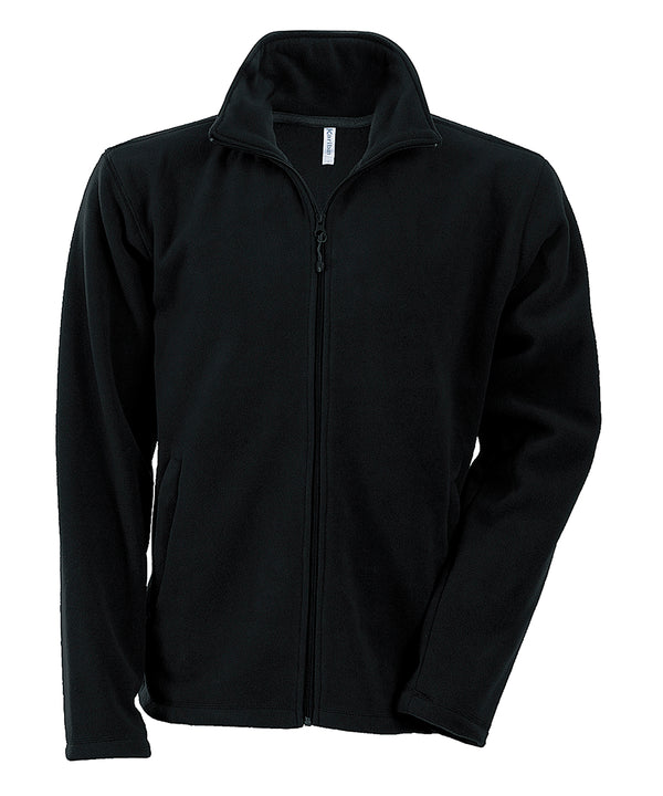 Kariban Falco Full Zip Microfleece Jacket - Black*