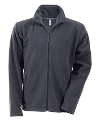 Kariban Falco Full Zip Microfleece Jacket - Convoy Grey