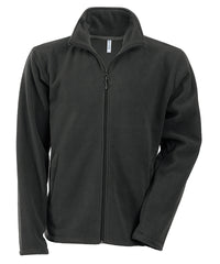 Kariban Falco Full Zip Microfleece Jacket - Dark Grey