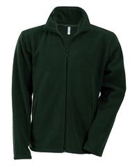 Kariban Falco Full Zip Microfleece Jacket - Forest Green