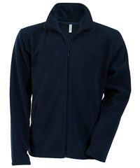 Kariban Falco Full Zip Microfleece Jacket - Navy*