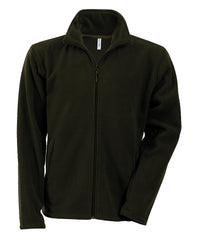 Kariban Falco Full Zip Microfleece Jacket - Olive