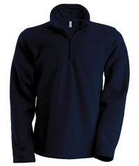 Kariban Enzo Zip Neck Microfleece Jacket - Navy*