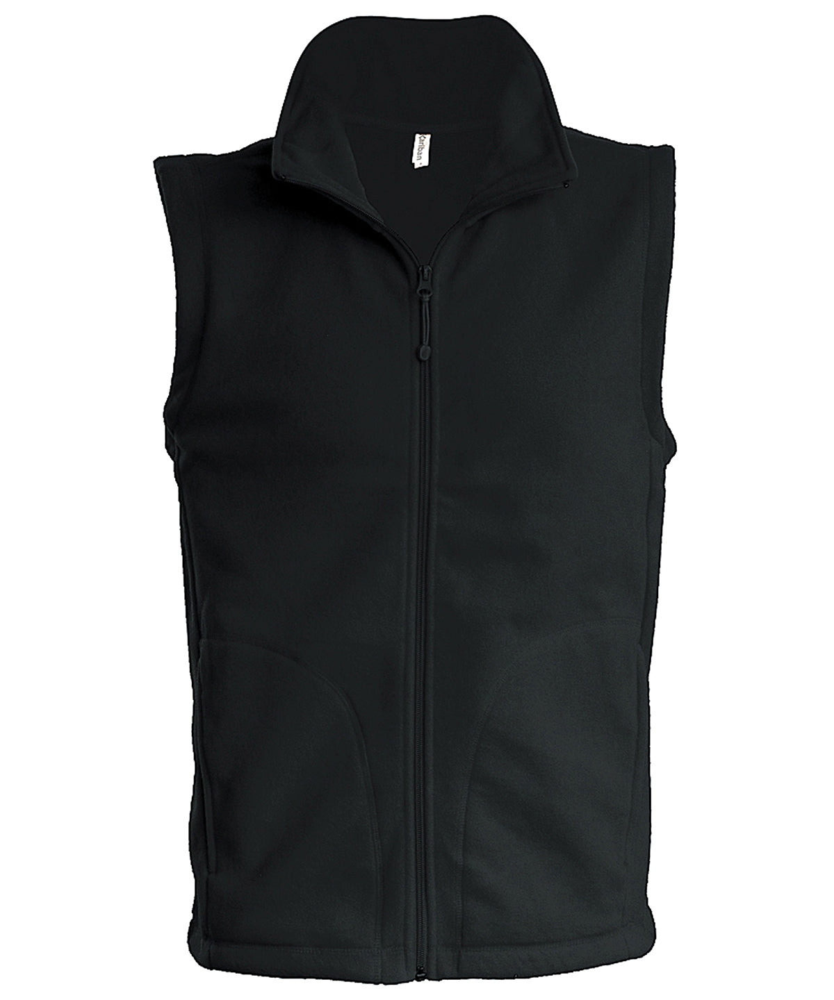 Kariban Luca Men's Microfleece Gilet - Black*