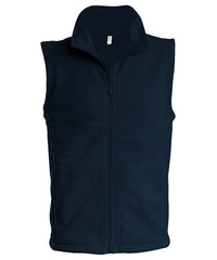 Kariban Luca Men's Microfleece Gilet - Navy*