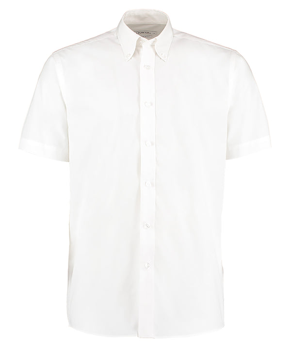 Kustom Kit Workforce Shirt Short-sleeved (classic Fit) - White