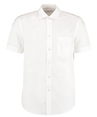 Kustom Kit Business Shirt Short-sleeved (classic Fit) - White