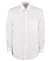 Kustom Kit Business Shirt Long-sleeved (classic Fit) - White