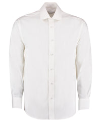 Kustom Kit Executive Premium Oxford Shirt Long-sleeved (classic Fit) - White