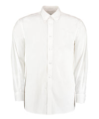 Kustom Kit Workforce Shirt Long-sleeved (classic Fit) - White