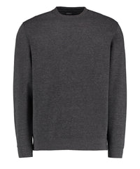 Kustom Kit Klassic Sweatshirt Superwash® 60°C Long Sleeve (regular Fit) - Dark Grey Marl
