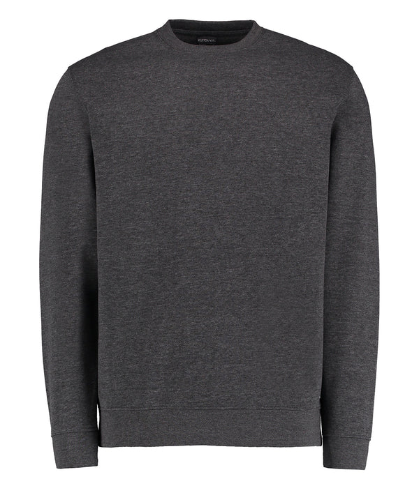 Kustom Kit Klassic Sweatshirt Superwash® 60°C Long Sleeve (regular Fit) - Dark Grey Marl