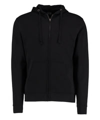 Kustom Kit Klassic Hooded Zipped Jacket Superwash® 60° Long Sleeve (regular Fit) - Black