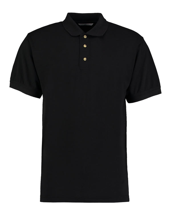 Kustom Kit Workwear Polo with Superwash® 60°C (classic Fit) - Black