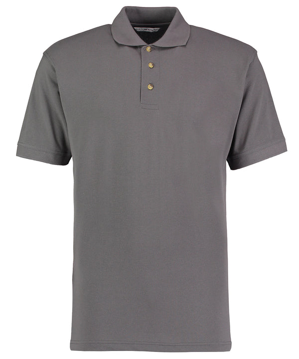 Kustom Kit Workwear Polo with Superwash® 60°C (classic Fit) - Charcoal
