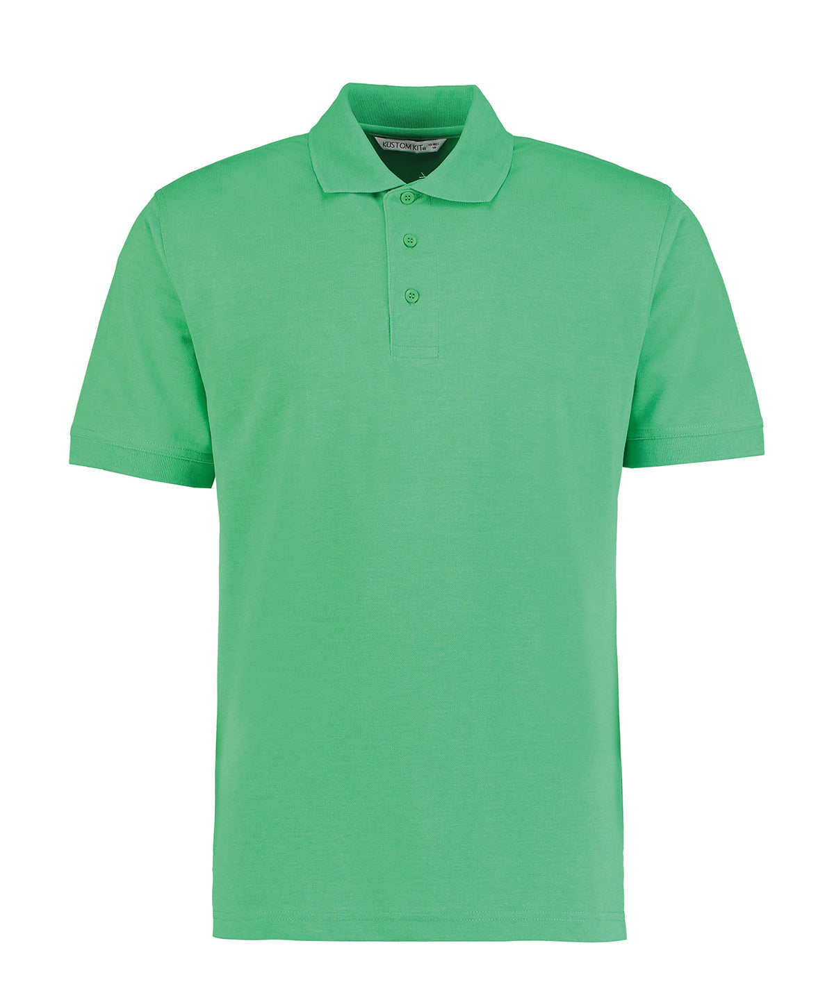 Kustom Kit Klassic Polo with Superwash® 60°C (classic Fit) - Apple Green