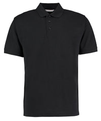 Kustom Kit Klassic Polo with Superwash® 60°C (classic Fit) - Black*†