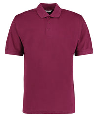 Kustom Kit Klassic Polo with Superwash® 60°C (classic Fit) - Burgundy