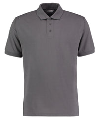 Kustom Kit Klassic Polo with Superwash® 60°C (classic Fit) - Charcoal*