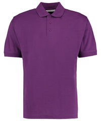 Kustom Kit Klassic Polo with Superwash® 60°C (classic Fit) - Dark Purple