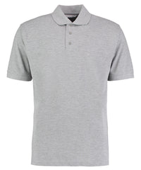 Kustom Kit Klassic Polo with Superwash® 60°C (classic Fit) - Heather Grey