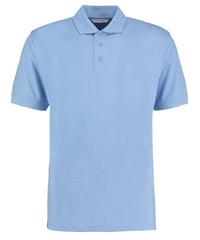 Kustom Kit Klassic Polo with Superwash® 60°C (classic Fit) - Light Blue