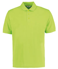 Kustom Kit Klassic Polo with Superwash® 60°C (classic Fit) - Lime*