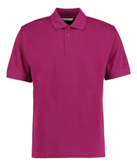Kustom Kit Klassic Polo with Superwash® 60°C (classic Fit) - Magenta