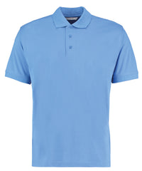 Kustom Kit Klassic Polo with Superwash® 60°C (classic Fit) - Mid Blue