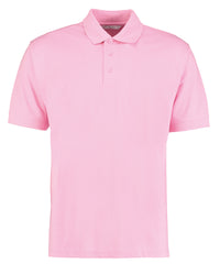 Kustom Kit Klassic Polo with Superwash® 60°C (classic Fit) - Pink