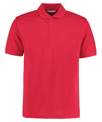 Kustom Kit Klassic Polo with Superwash® 60°C (classic Fit) - Red*