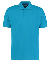 Kustom Kit Klassic Polo with Superwash® 60°C (classic Fit) - Turquoise*