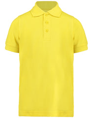 Kustom Kit Klassic Polo Kids with Superwash® 60°C (classic Fit) - Canary