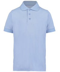 Kustom Kit Klassic Polo Kids with Superwash® 60°C (classic Fit) - Light Blue