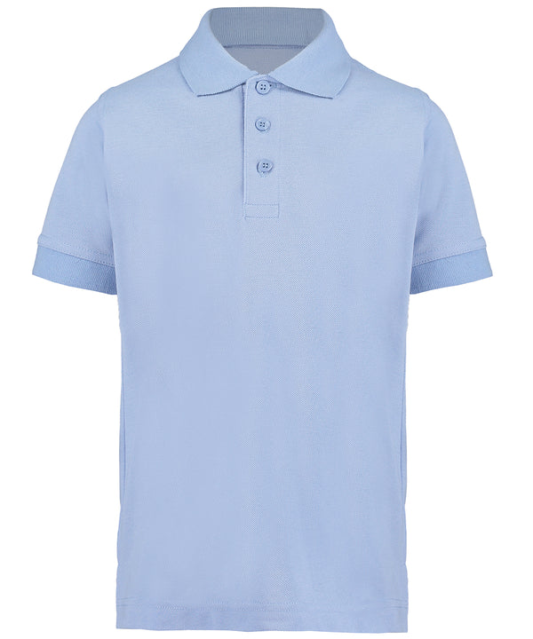 Kustom Kit Klassic Polo Kids with Superwash® 60°C (classic Fit) - Light Blue