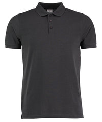 Kustom Kit Klassic Heavyweight Polo Superwash® 60°C (slim Fit) - Graphite
