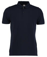 Kustom Kit Klassic Heavyweight Polo Superwash® 60°C (slim Fit) - Navy